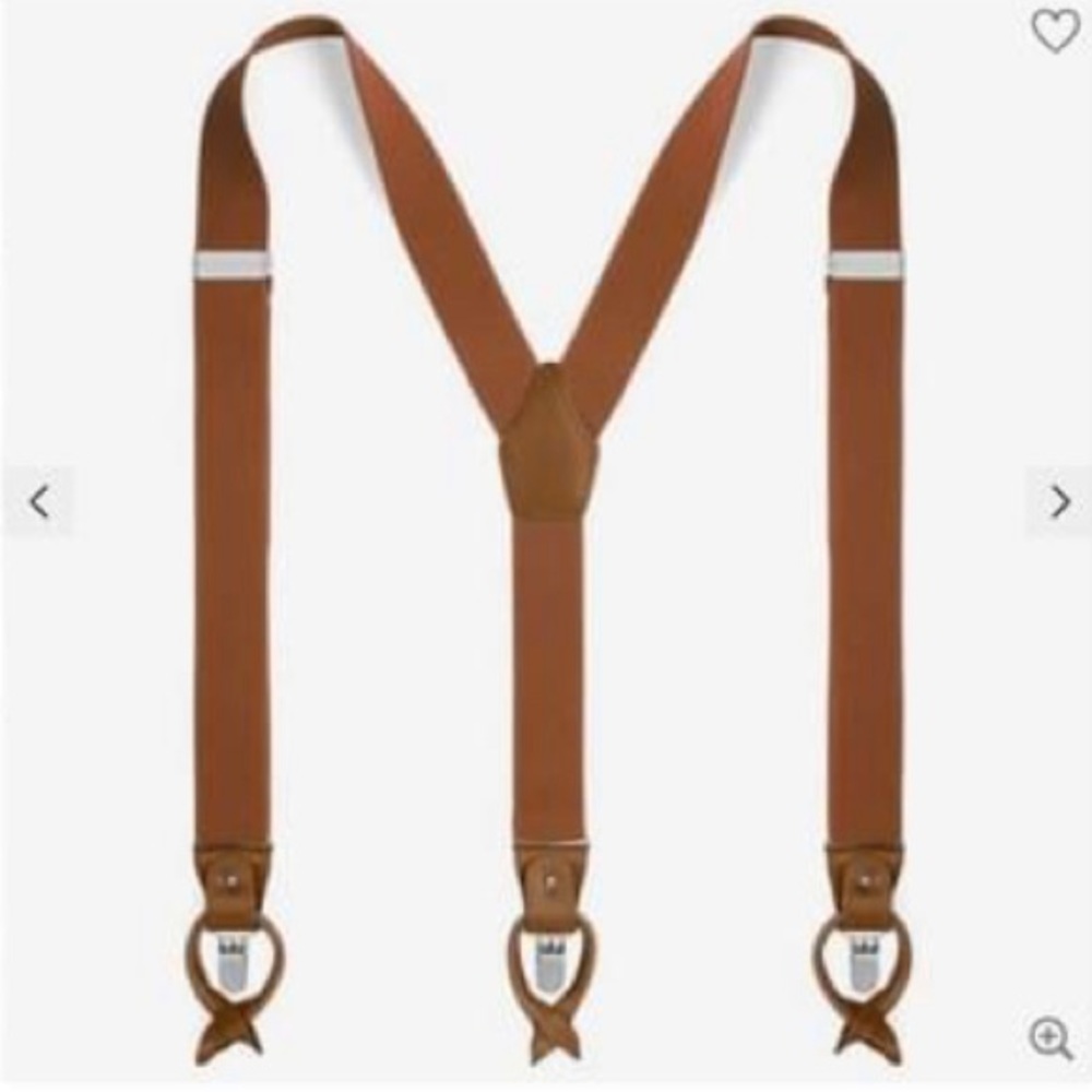 NWOT Trend Him suspenders